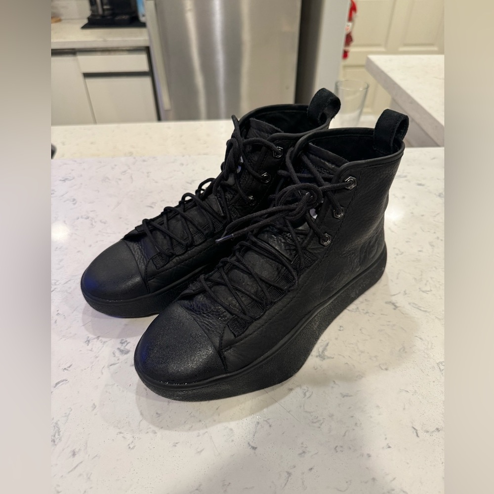 Y-3 high sneakers